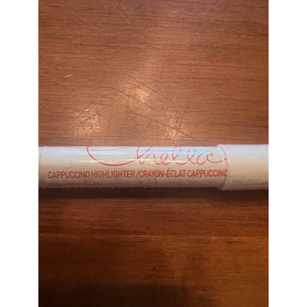 NEW Sealed Chella Highlighter Crayon ~ Cappuccino ~ Full Size 0.05 Oz - Picture 5 of 10